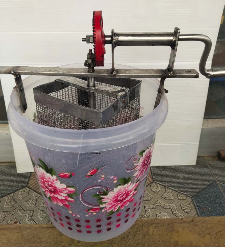 Honey Extractor Plastic