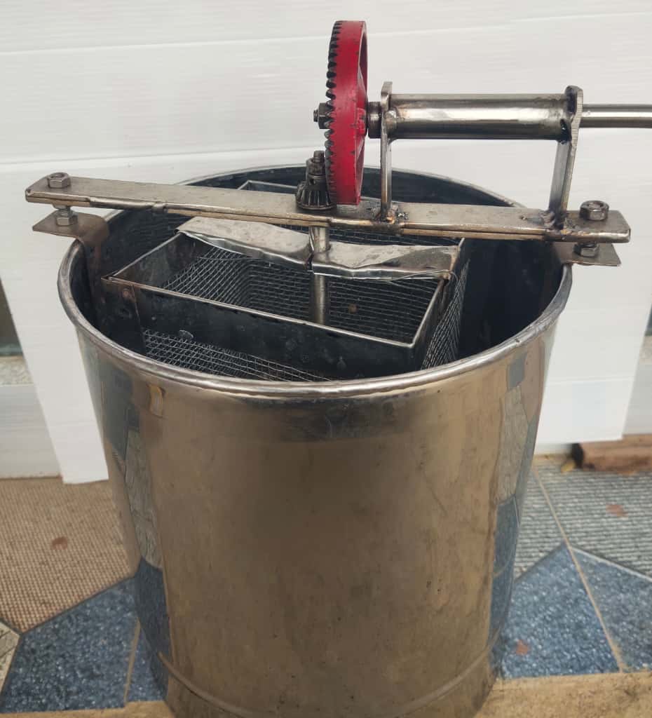 Indian Bee Honey Extractor SS